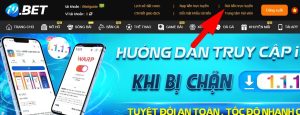 Bước 1: Truy cập vào tài khoản i9bet > Chọn rút tiền