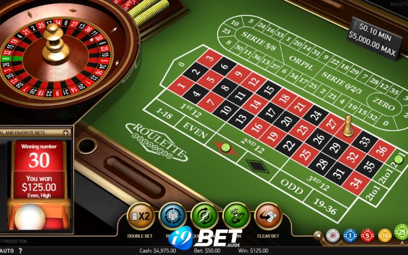 Mọi người đều dễ dàng hiểu được cách chơi Roulette một cách chi tiết