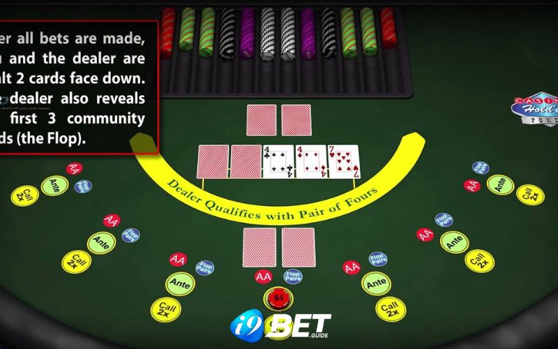 Cập nhật luật chơi poker chuẩn theo 4 vòng