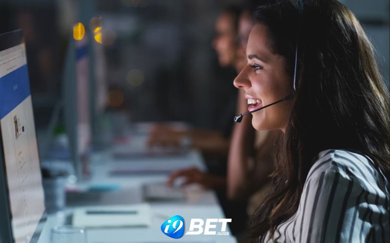 CSKH i9bet chuyên nghiệp với kinh nghiệm lâu năm