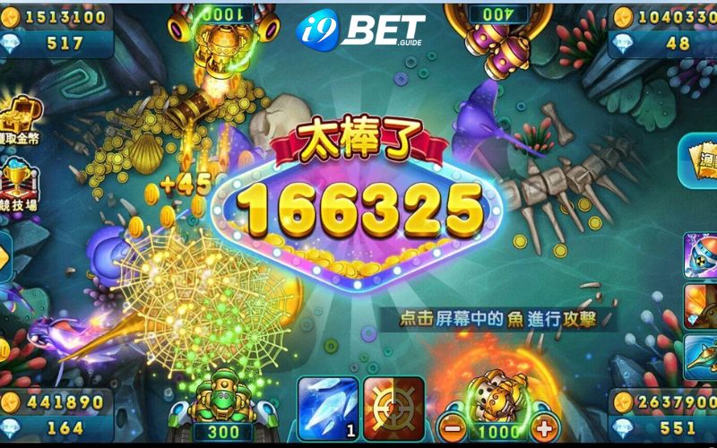 Hướng dẫn cách chơi bắn cá bingo dễ dàng tại i9bet