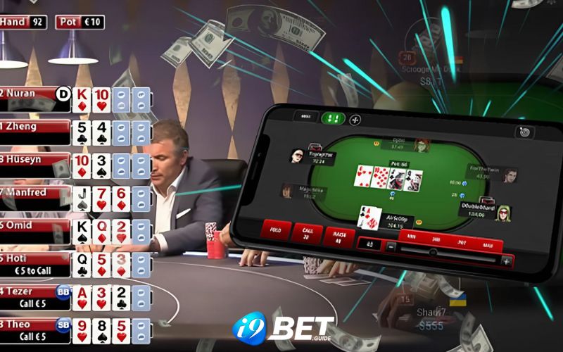 Hướng dẫn cách chơi Poker tại nhà cái i9bet