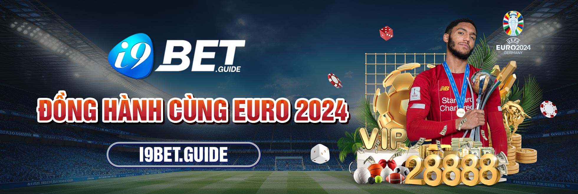 banner i9bet đồng hành cùng euro 2024