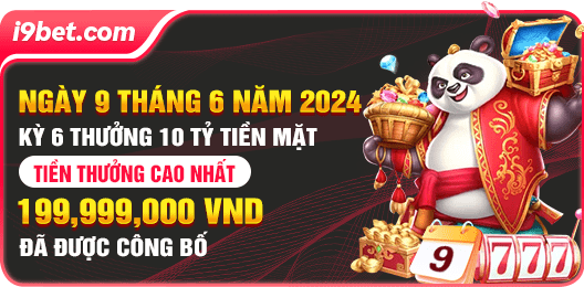 Khuyến mãi i9bet tri ân tháng 6