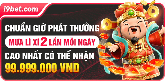 Mưa lì xì 2 lần mỗi ngày tặng cao nhất là 99,999,000 VND