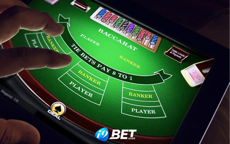 Luật chia bài baccarat I9BET  tương tự như cách đánh Baccarat truyền thống