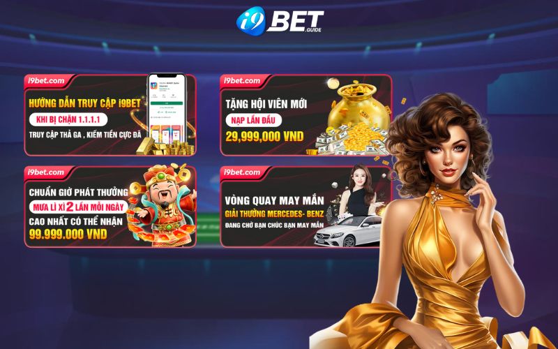 Tổng hợp các ưu đãi i9bet mới theo từng sảnh cược